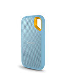 SanDisk Extreme PRTL SSD 1050MB/s R, 1000MB/s W,PC,MAC & Smartphone Compatiable,2TB Sky Blue color