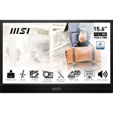 MSI 15.6 PRO MP161 E2 1920x1080 (FHD) 16:9 FLAT IPS 60HZ 4MS ADAPTIVE-SYNC PORTATIF MONITOR