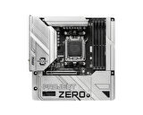  MB B650M PROJECT ZERO AM5 DDR5 7600MHZ(OC) HDMI DP M.2 USB3.2 2.5G LAN WI-FI 6E mATX