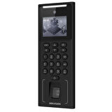 Hikvision DS-K1T321MFWX Keypadli Yüz Tanıma / Parmak İzi /Kart Okuyucu Bağımsız Terminal
