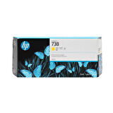 676M8A (738) 300 ML SARI/YELLOW DESIGNJET INK CARTRIDGE