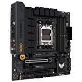 ASUS TUF GAMING B650M-PLUS WIFI, 4xDDR5, 2x M.2, HDMI, DP, Type-C, Wi-Fi 6, Bluetooht v5.2, AMD Ryzen 7000 Serisi, AM5 Soket Anakart