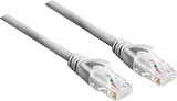  30CM LSZH 26AWG CAT6 PATCH KABLO GRI 