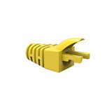 TRKLink PVC RJ45 BOOTS KONNEKTÖR SARI JACK KILIFI 50 'li PAKET