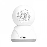 S-LINK SL-IND02, Ev/Bebek Güvenlik Kamerası, WiFi, 3Mpix, 3.6mm Lens, 10m. Gece Görüşü, Hareket algılama, İki Yönlü Ses, Micro SD Kartlı, TUYA Yazılım