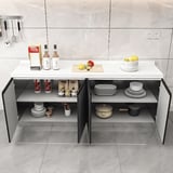 ADA746716 Modern Metal Gri Konsol