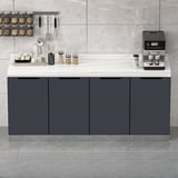 ADA746716 Modern Metal Gri Konsol