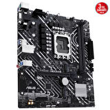 ASUS PRIME H610M-E CSM, 2xDDR5, 2x M.2, D-SUB, HDMI, DP, 12-13.Nesil, LGA1700 Soket, Anakart