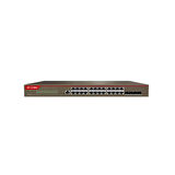  G5328X 24 PORT GIGABIT + 4X10GB SFP UPLINK L3 YÖNETİLEBİLİR RACKMOUNT SWITCH