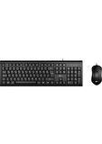 LECOO CM101 SİYAH KABLOLU MOUSE & KLAVYE SET