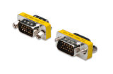  BC-ADP-HD15-MM Beek Mini Gender Changer, HDB15 Erkek <-> HDB15 Erkek