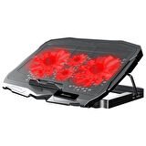 GameBooster GB-NS24 Cold 15,6'' 4 Fanlı 2xUSB Portlu Notebook So?utucu