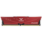 Team T-Force Vulcan Z Red 8GB (1x8GB) 3200MHz CL16 DDR4 Gaming Ram (TLZRD48G3200HC16F01)