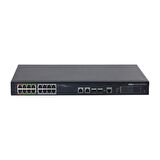 Dahua 16 Port 100Mbps E-PoE (LR2218-16ET-240)
