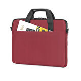 Mack MCC-902 14.1'' iksy Notebook Çantası Kırmızı