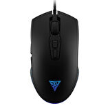 GAMDIAS ZEUS E4, RGB Aydınlatma, USB Kablolu,  7 Tuşlu, Gaming Mouse, 7.200 DPI, Siyah