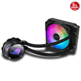 ASUS ROG STRIX LC II 120 ARGB AURA SYNC RGB 120MM ADRESLENEBİLİR RGB FAN SIVI CPU SOĞUTUCUSU V2