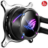 ASUS ROG STRIX LC II 120 ARGB AURA SYNC RGB 120MM ADRESLENEBİLİR RGB FAN SIVI CPU SOĞUTUCUSU V2