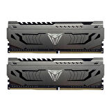Patriot Viper Steel PVS432G320C6K 32GB (2x16GB) DDR4 3200MHz CL16 Gaming Ram (Bellek)