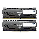 Patriot Viper Steel PVS432G320C6K 32GB (2x16GB) DDR4 3200MHz CL16 Gaming Ram (Bellek)