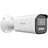 HILOOK IPC-B620HA-LZU, 2Mpix, 2,8-12mm  Motorize Lens, H265+, Dual Light, 50Mt Gece Görüşü, Dahili Mikrofon, PoE, IP67, IK10, Bullet, IP Kamera