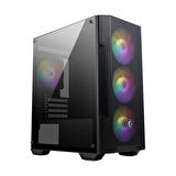 EXPER XERA PC XC133 PBM İ3 13100F H610 16GB 512GB M2 SSD RTX4060 8GB 600W 80+ MSI MAG FORGE M100A FDOS
