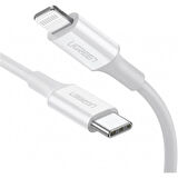  TYPE-C TO LIGHTNING 3A PD MFİ SERTİFİKALI HIZLI ŞARJ KABLOSU 1 MT BEYAZ 10493