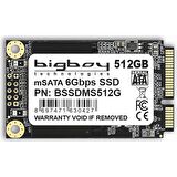 Bigboy 512GB mSata Sata3 Notebook SSD