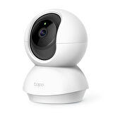 TP-LINK Tapo TC70, Bebek/Ev Güvenlik Kamerası, WiFi, 1080P, 10Mt Gece Görüşü, PAN/TILT, iki Yönlü Ses