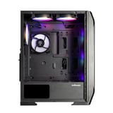 N7 Plus V2, 700W 80+, Mesh Panel, Tempered Glass, 6x120mm RGB Fan, ATX GAMING KASA