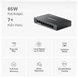 TP-LINK MS108GP 8-Port Desktop Switch