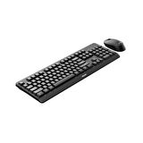 PHILIPS SPT6307BL/38, Siyah, Kablosuz, Türkçe Q, M.Medya, Klavye Mouse Set