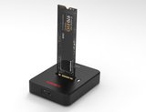 Codegen CDG-DOC-202 M.2 NVMe-NGFF SSD Docking Station Siyah SSD Kutusu