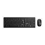 PHILIPS KABLOSUZ  KLAVYE&MOUSE SET SPT6324 SİYAH