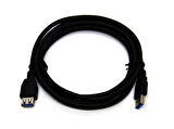  BC-USB-3AA-MF-02 Beek USB 3.0 Uzatma Kablosu, USB A Erkek <-> USB A Dişi, 1.8 metre