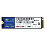NVMe512GB2280AP, AlphaPro, 512GB, M.2  PCIe NVMe, Gen3, SSD, 3600-3250Mb/s, TLC 3DNAND