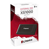 KINGST 2TB Taşınabilir SSD SXS1000/2000G