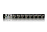  -cs1768 8 port'lu USB 2.0 DVI KVMP™ Switch + konsol monitör bağlantısı DVI ya da VGA + 2 portlu USB (2.0) Hub, Masaüstü Tip, KVM bağlantı kablosu ilave olarak temin edilmelidir