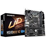 GIGABYTE H510M-H-V2 2xDDR4, M.2, D-SUB, HDMI, 10-11.Nesil, LGA1200 Soket, Anakart