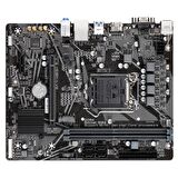 GIGABYTE H510M-H-V2 2xDDR4, M.2, D-SUB, HDMI, 10-11.Nesil, LGA1200 Soket, Anakart