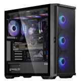 ZALMAN Z10-PLUS ATX MID TOWER SİYAH KASA
