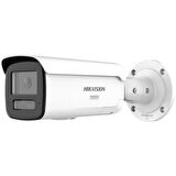 HIKVISION DS-2CD2T87G3-LIS2UY/SL 8MP 2.8MM 60MT DAHİLİL SESLİ COLORVU H265  IP67 SMART HYRBID LIGHT BULLET IP KAMERA