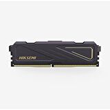HIKSEMI ARMOR, HSC416U32Z2, 16GB, DDR4, 3200Mhz, CL22, XMP 2.0, Soğutuculu, Desktop, Gaming RAM (By Hikvision)
