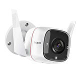  Tapo C310, 3,0Mpix, İç ve Dış Mekan, IP66, WiFi, 30Mt. Gece Görüşü, İki Yönlü Ses Güvenlik Kamerası