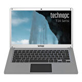 Technopc TI14N33 Intel Celeron N3350E 4GB 128GB eMMC 14'' FreeDos Notebook TPNTB10F060268
