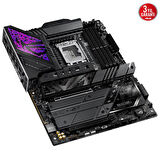 ROG STRIX Z890-E GAMING WIFI, 8800MHz, 4xDDR5, 7x M.2, HDMI, DP, 2xThunderbolt, 4xType-C, Wi-Fi 7, Bluetooth 5.4, Intel Core Ultra CPU(Seri 2), LGA1851 Soket, Gaming Anakart
