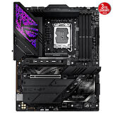 ROG STRIX Z890-E GAMING WIFI, 8800MHz, 4xDDR5, 7x M.2, HDMI, DP, 2xThunderbolt, 4xType-C, Wi-Fi 7, Bluetooth 5.4, Intel Core Ultra CPU(Seri 2), LGA1851 Soket, Gaming Anakart