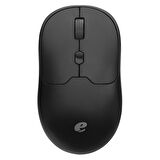 ACER eMachines, EAM070, Siyah, 2,4Ghz Kablosuz, 1600dpi, Optic, 4 Buton, Mouse