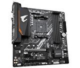 GIGABYTE B550M-AORUS-ELITE DDR4 4733(OC) HDMI AM4