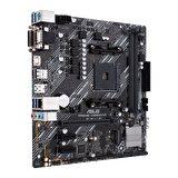 ASUS PRIME A520M-E CSM AMD A520 AM4 DDR4 4400 HDMI DVI VGA M2 USB3.2 mATX ASUS 5X PROTECTION III Ücretsiz Uzaktan Yönetim Yazılımı